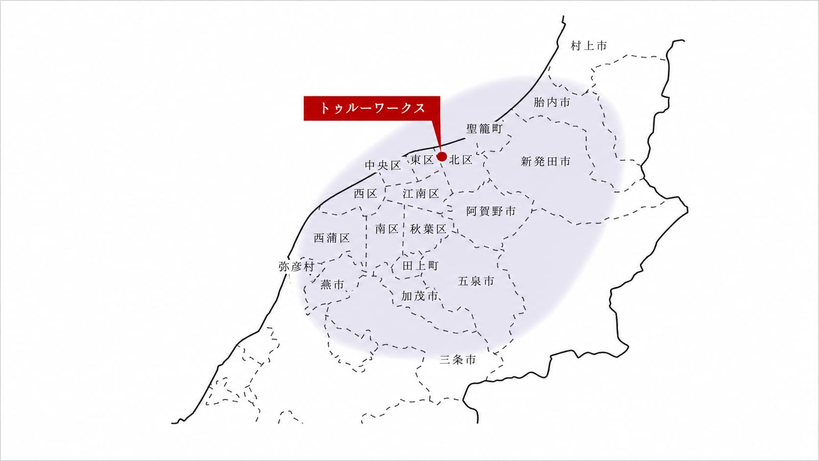 施工エリア イメージ・マップ